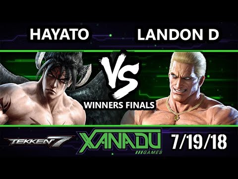 F@X 259 Tekken 7 - THG | Hayato (Devil Jin, Jin) Vs. TIMB | Landon D (Geese) - T7 Winners Finals