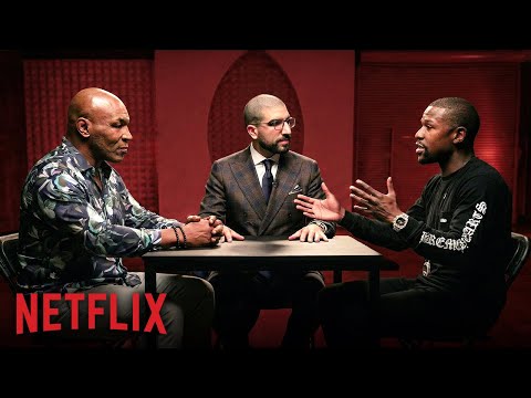 Mike Tyson vs. Floyd Mayweather - FACE TO FACE