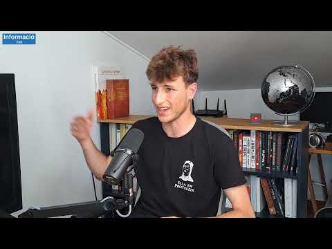 Extracte - Els espanyols són més realistes que nosaltres - David S., 23 anys