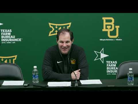 Postgame Presser: Scott Drew & Players Answer Questions after Win Over Washington |Baylor Basketball