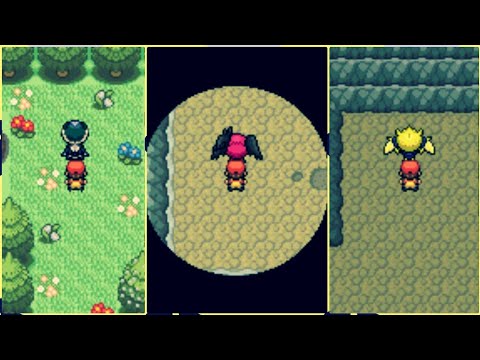 CALYREX, REGIDRAGO AND REGIELEKI LOCATION! - POKEMON FIRE RED EXTENDED VERSION