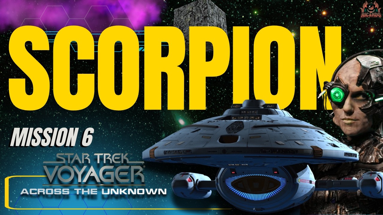 Uneasy Alliance with the Borg | Scorpion | Star Trek Voyager RTS