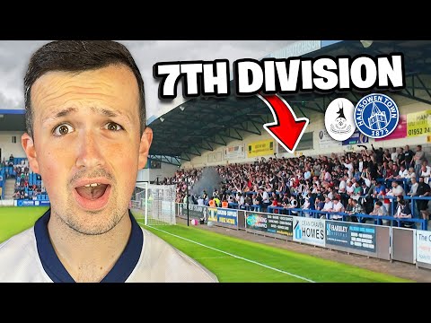 I Watched The BEST Supported Fans in England's 7th Tier