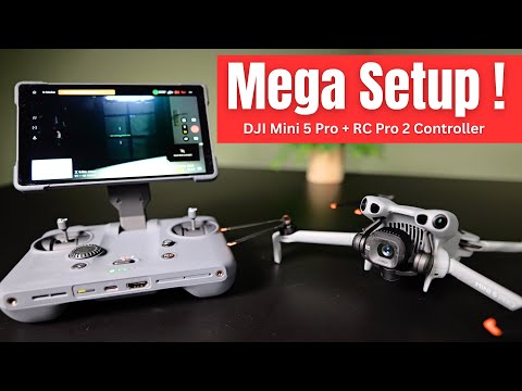 Awesome! DJI Mini 5 Pro and DJI RC Pro 2 controller! Am I crazy? :-)