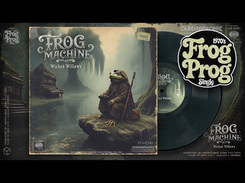 Frog Machine - Wicked Willows | 70's Prog Rock / Progressive Rock [Single]