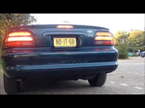 Ford mustang 3.8, replace gasket and new cilinderheads and new fuel pump,