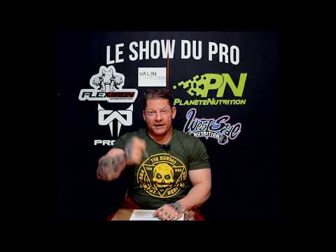 Le Show du Pro - Quantité de protéines assimilables par jour, un mythe que l'on brise