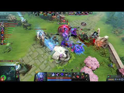 Ame [Luna] ULTRAKILL finish the game - PSG.LGD VS Team Aster