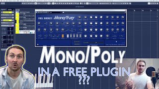 Video thumbnail for Free Plugin Friday | Full Bucket Music Mono Fury | Korg Mono/Poly Inspired VST | In Depth Review by JimijaymesGuitarist