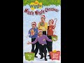 Opening To The Wiggles Wiggly Wiggly Christmas 2000 VHS