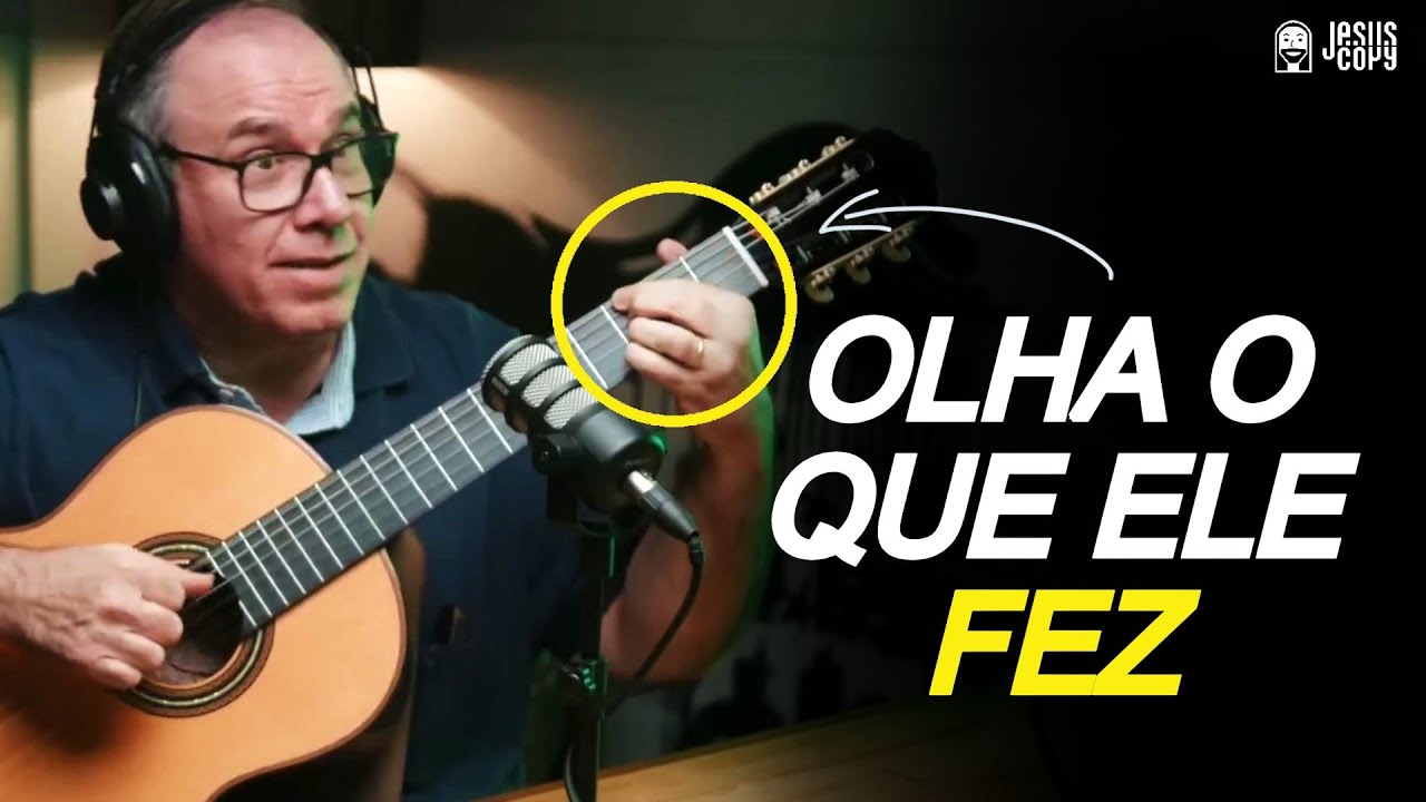 JOÃO ALEXANDRE CANTANDO E TOCANDO DE FORMA INCRÍVEL - JOÃO ALEXANDRE | Podcast Jesuscopy