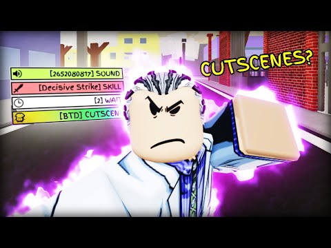 How to put CUTSCENES INTO MOVES in Jujutsu Shenanigans 😌