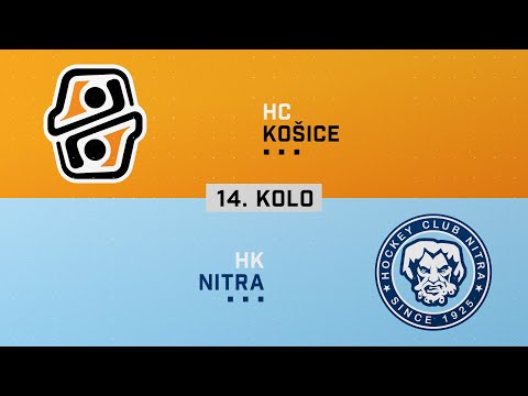 14.kolo HC Košice - HK Nitra HIGHLIGHTS