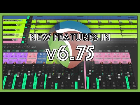 What's New in REAPER v6.75 - all the little things + ReaReaRea timestretch Algorithm