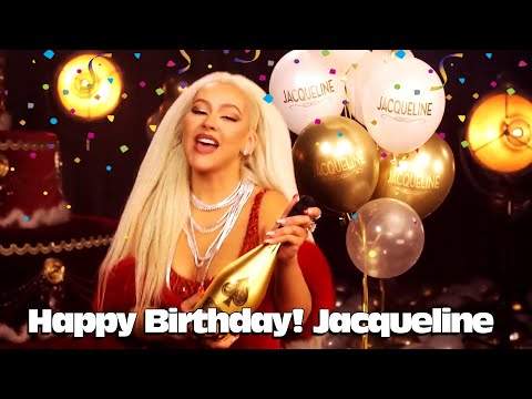 Happy Birthday! Jacqueline