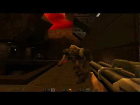 Lets Play Quake II - Part 06 (2010) [OLD AND SHIT]