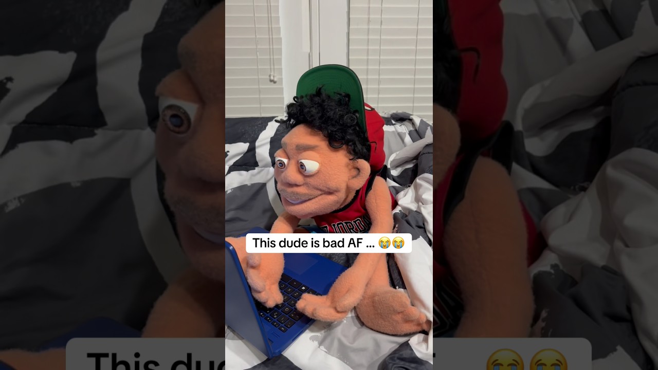 Can’t Follow.. 😭#fyp #viral #foryoupage #puppet #relatable #funny