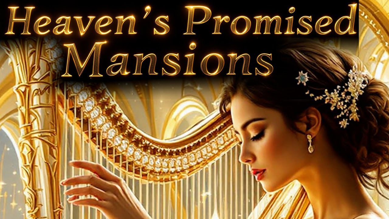 Heaven's Promised Mansions - A Place for You | Worship Song (John 14:2)