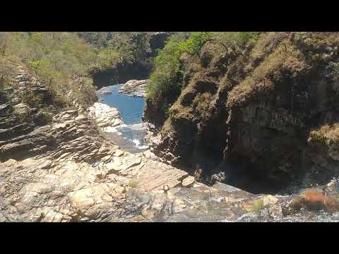 Cachoeira dos couros , Alto Paraiso de Goias-Go 25 setembro 2020