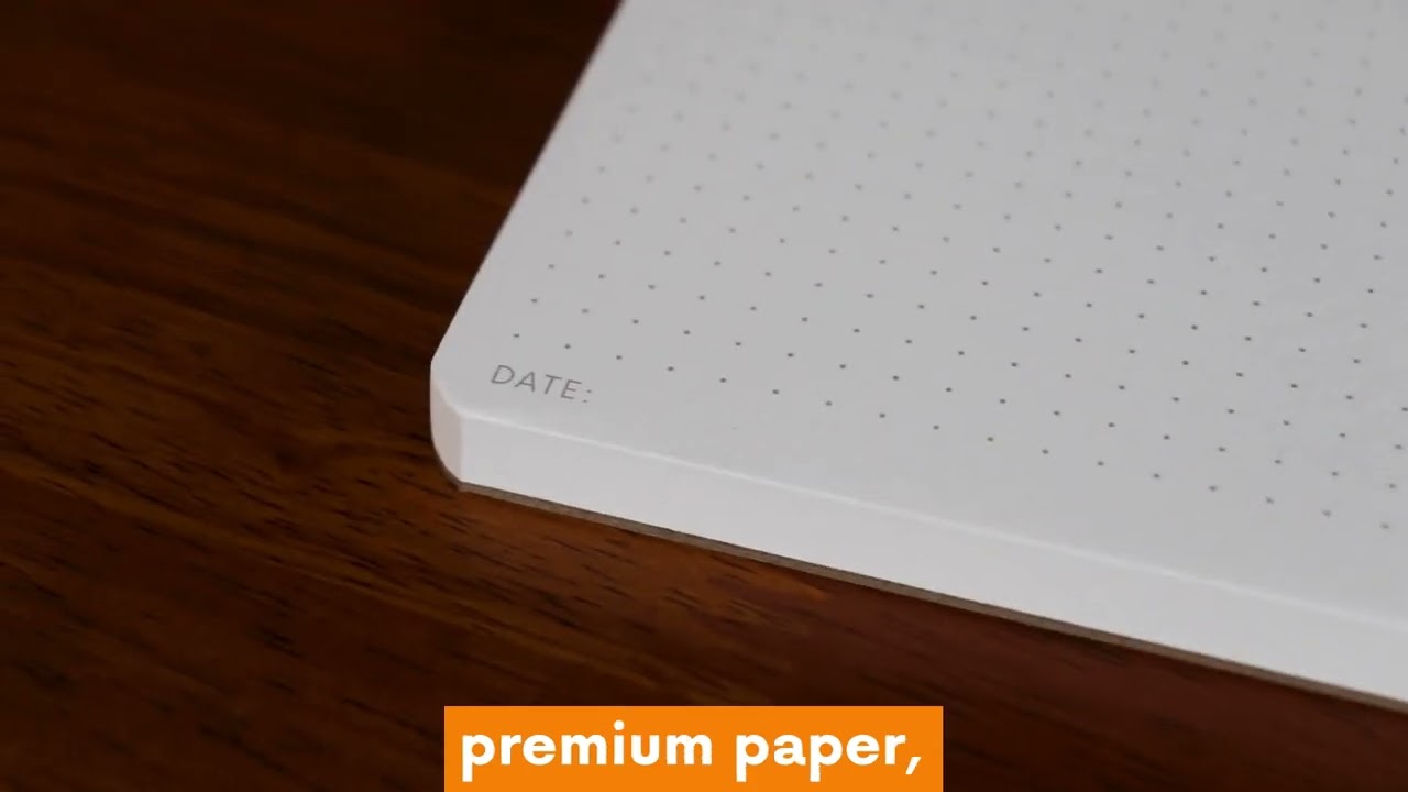 Notsu Dot Grid Notepad