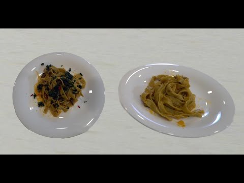 My New Recipe for Homemade Georgian Tagliatelle with Chashushuli Meat Sauce known as OSTRI!
