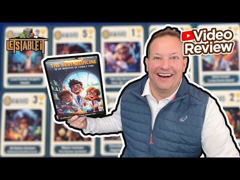 The Best Medicine - Review & How to Play