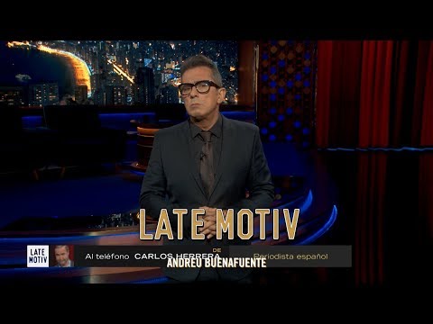 LATE MOTIV - Monólogo de Andreu Buenafuente. ‘España es la Tierra Media’ | #LateMotiv302