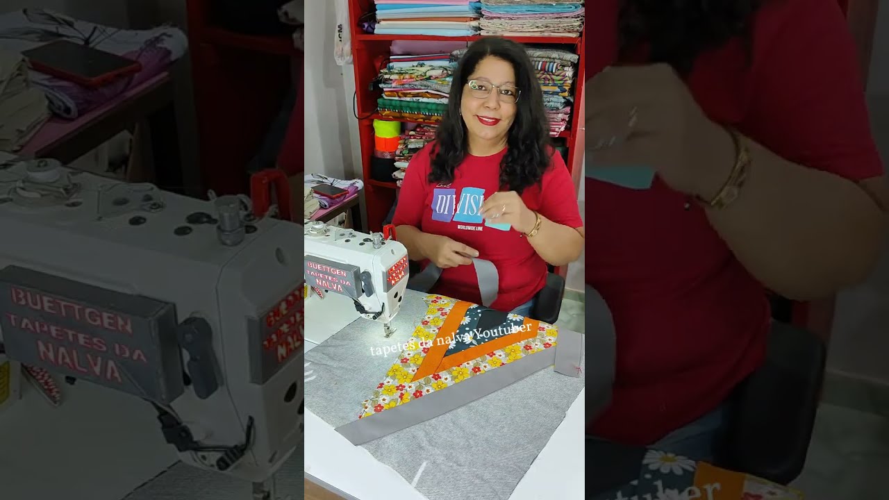 TAPETES DE RETALHO  MAIS VENDIDO CUSTO BENEFÍCIO RENDE MUITO VALE APENA FAZER