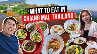 25 Best Thai Street Food in Chiang Mai, Thailand | Chiang Mai Food Guide | Northern Thai Food