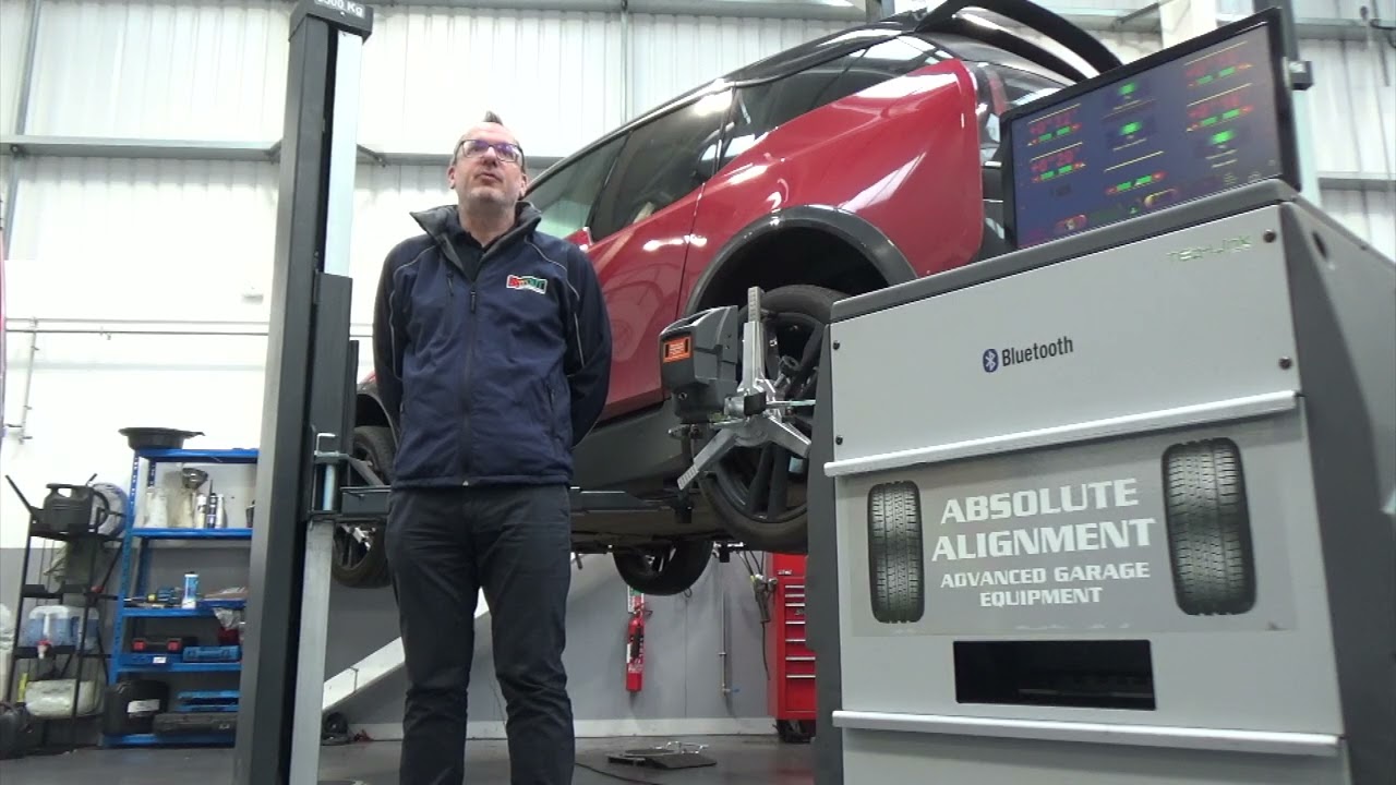 Absolute Alignment - IN'n'OUT Autocentres Reading