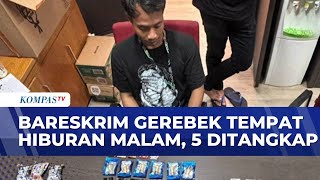 Download lagu Police Raid Nightclubs in South Jakarta, Arresting 5 Drug Dealers mp3