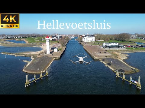 Hellevoetsluis | Drone | Netherlands 🇳🇱 [4K]