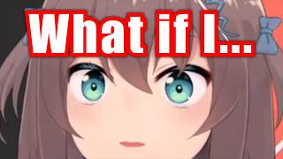 Matsuri Has This Sudden Crazy Idea To...【Hololive】