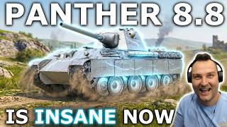 Panther 8.8 Got MASSIVE Buffs - It’s a Different Tank Now
