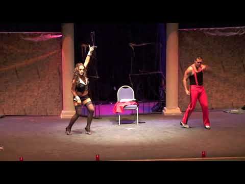 Show Timba Salsa Sergio y Yocelin Timbachata Congreso de Baile Monster Latin Dance 2103