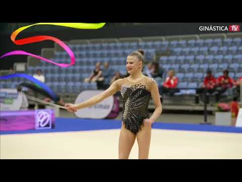 ZORKINA Yelyzaveta (AIN) RIBBON EF 28,0 - IT Portimao 2024