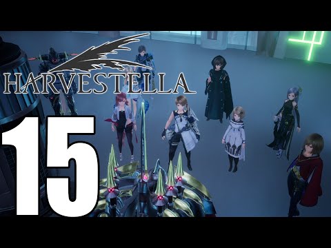 Harvestella Pt15 - Macrophage Boss! Callistephus! Purgatorium Torque Orbital Cradle Walkthrough!