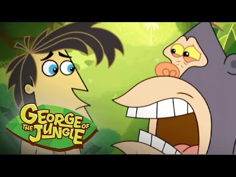 Feeling Second Best? | George Of The Jungle | Full Episode | Videos for Kids