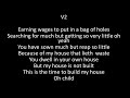 AIDA - I WILL BUILD YOUR HOUSE VIDEO LYRICS