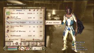 How to obtain several &#39;unobtainable&#39; Oblivion items(Grey Aegis)