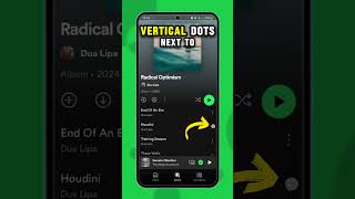 Download lagu How to Copy a Spotify Song Link on Mobile? #viral #shorts mp3
