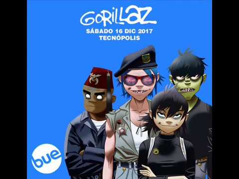 Gorillaz live at Festival BUE 2017, Argentina (Full concert)