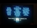 MEET THE ROBINSONS 2007 END CREDITS