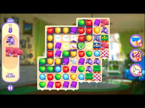 Small Town Murders Level 544 - NO BOOSTERS + FULL STORY 🚨🕵️☕ | SKILLGAMING ✔️