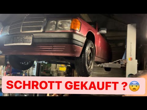 Der günstigste W201 Fehlkauf ? Schrott ?