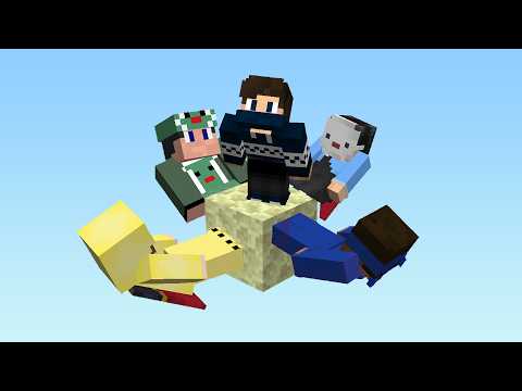 Minecraft'ta Rastgele Eşya Yarışı AMA Farklı YER ÇEKİMİYLE