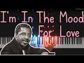 Artificial Intelligence pianist plays: Erroll Garner - I'm In The Mood For Love 1951 (Jazz Piano)