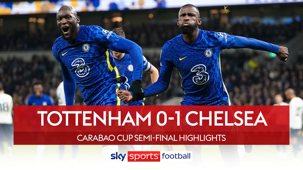 Tottenham 0-1 Chelsea | Carabao Cup