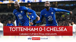 Tottenham 0-1 Chelsea | Carabao Cup