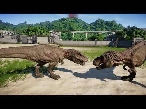 200 T - Rex Battle Royale!